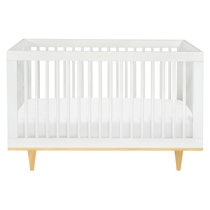 Modern Contemporary Taylor Walnut Crib AllModern